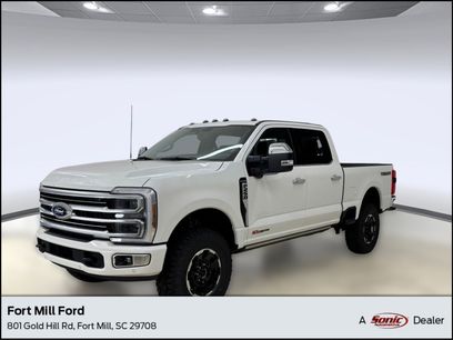 New 2026 Ford F250 Platinum