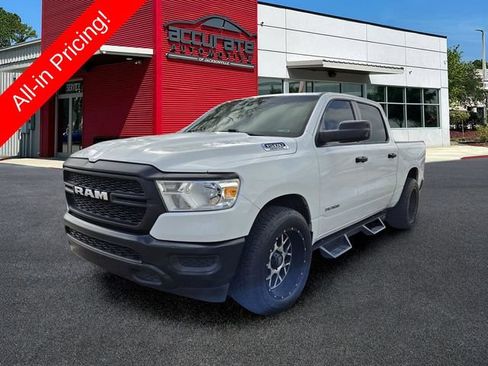 Used 2019 RAM 1500 Tradesman w/ Tradesman Group RWD image 1