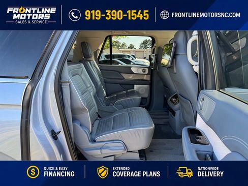 Used 2021 Lincoln Navigator L Black Label AWD/4WD image 12