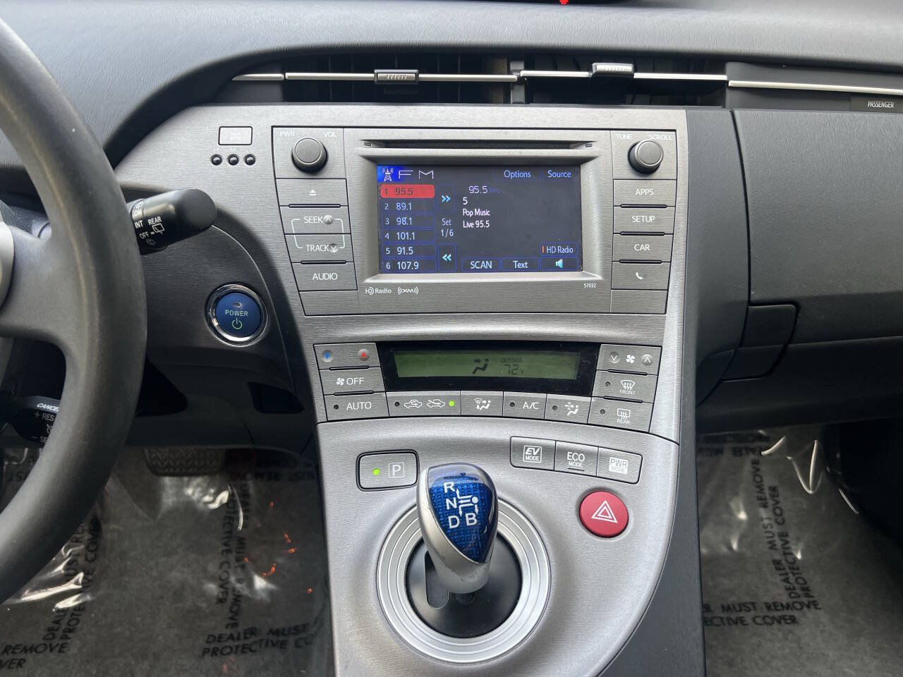 Used 2012 Toyota Prius Three FWD image 15