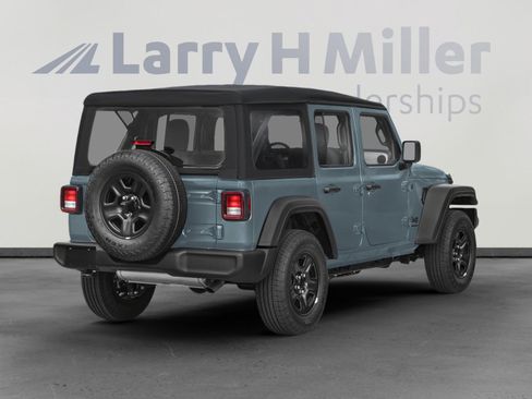 New 2026 Jeep Wrangler Unlimited Sport AWD/4WD image 2