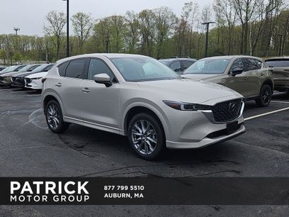 New 2025 MAZDA CX-5 AWD 2.5 S w/ Premium Plus Pkg