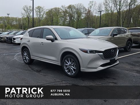 New 2025 MAZDA CX-5 AWD 2.5 S w/ Premium Plus Pkg image 1