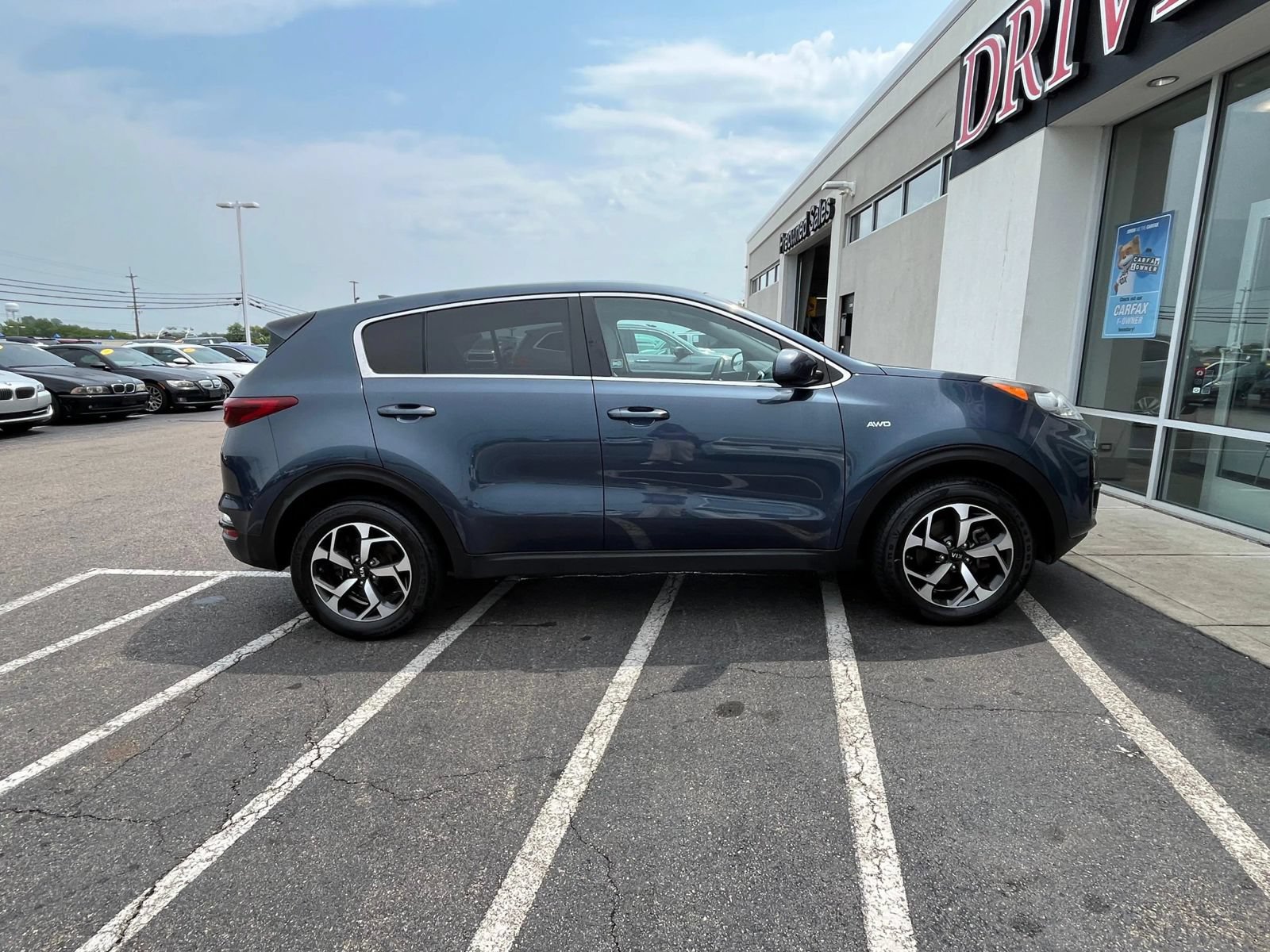 Used 2021 Kia Sportage LX AWD/4WD image 12