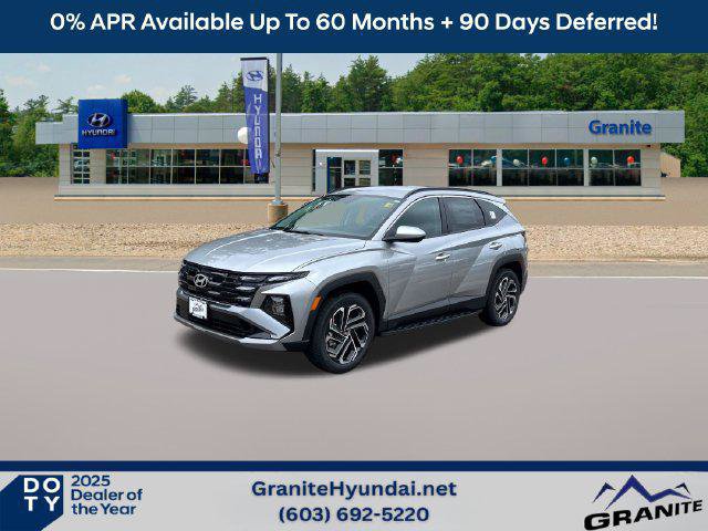 New 2026 Hyundai Tucson SEL AWD/4WD 360° Tour