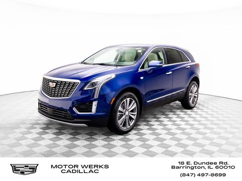 New 2026 Cadillac XT5 Premium Luxury w/ Driver Assist Package image 1