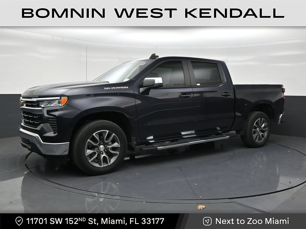 Used 2023 Chevrolet Silverado 1500 LT RWD image 1