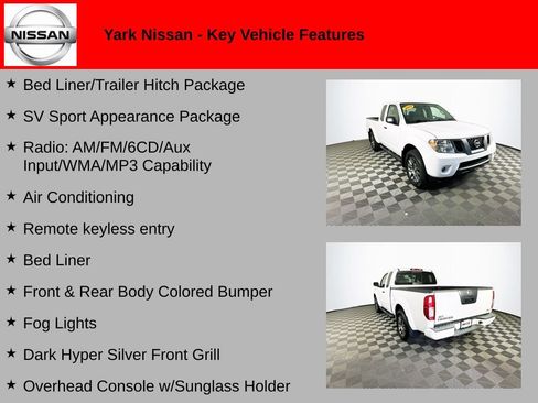 Used 2012 Nissan Frontier SV w/ Sport Appearance Pkg AWD/4WD image 2