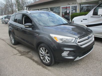 Used 2017 Ford Escape Titanium