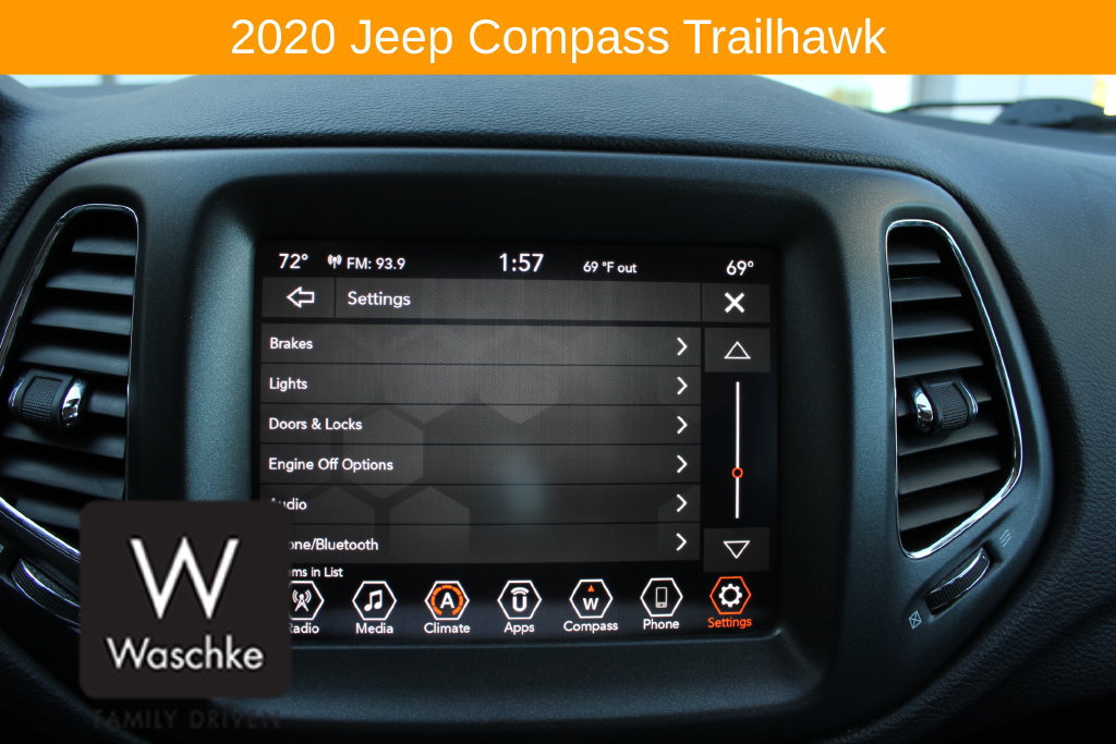 Used 2020 Jeep Compass Trailhawk w/ Popular Equipment Group AWD/4WD image 50