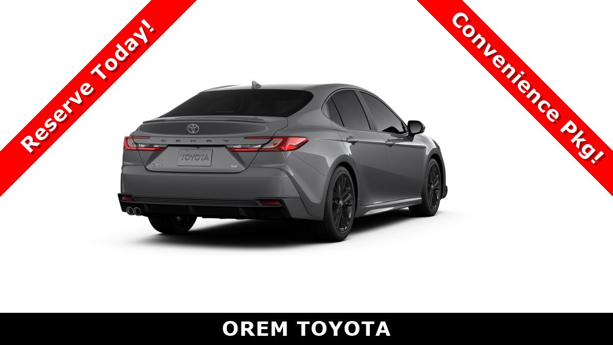 New 2026 Toyota Camry SE w/ Convenience Package FWD image 9