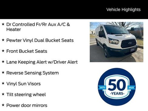 Used 2019 Ford Transit 250 130 Low Roof image 11