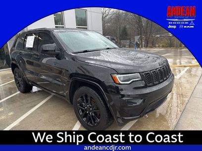 Used 2020 Jeep Grand Cherokee Altitude