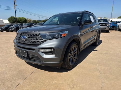 Used 2024 Ford Explorer XLT w/ Equipment Group 202A RWD image 3