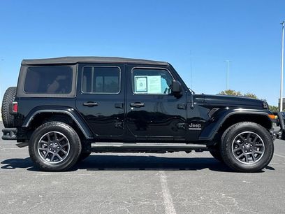 Used 2021 Jeep Wrangler Unlimited Sport