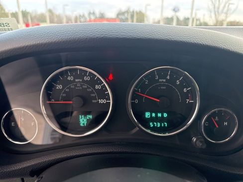 Used 2013 Jeep Wrangler Unlimited Sahara w/ Connectivity Group image 20