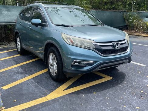 Used 2016 Honda CR-V EX-L image 1