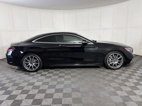 Certified 2018 Mercedes-Benz S 560 4MATIC Coupe image 8