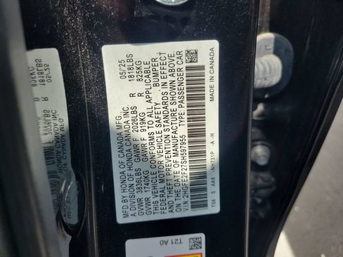 Used 2025 Honda Civic LX image 39