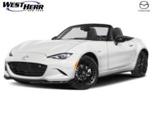 New 2026 MAZDA MX-5 Miata Club RWD image 1