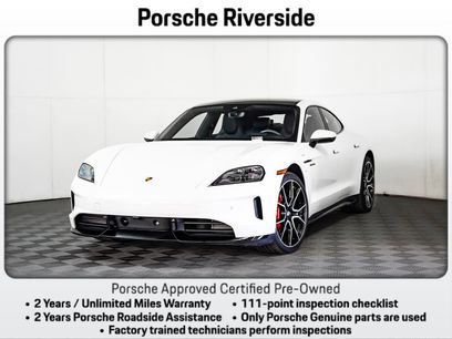 Certified 2025 Porsche Taycan 4S