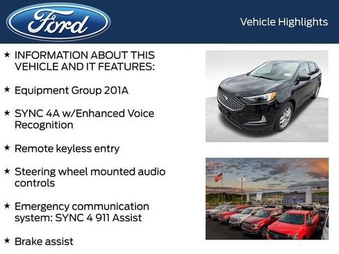 Used 2023 Ford Edge SEL AWD/4WD image 4