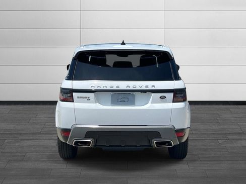 Used 2021 Land Rover Range Rover Sport SE AWD/4WD image 4