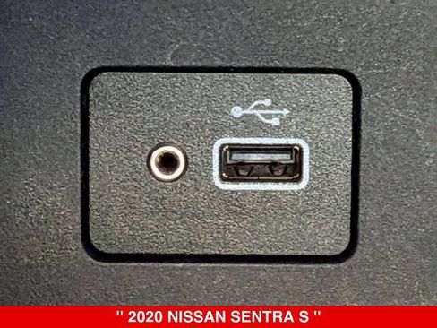 Used 2020 Nissan Sentra S w/ Trunk Package FWD image 25