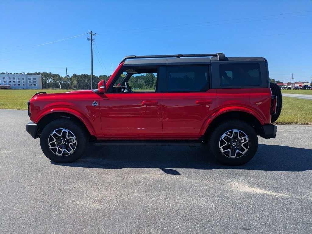 Used 2024 Ford Bronco Outer Banks AWD/4WD image 7