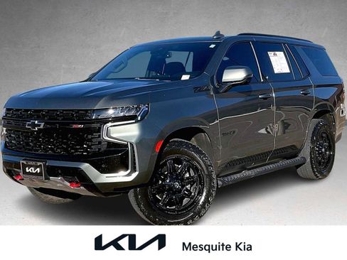 Used 2023 Chevrolet Tahoe Z71 w/ Luxury Package image 1