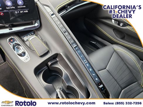 Used 2023 Chevrolet Corvette Z06 w/ Stealth Interior Trim Package RWD image 20