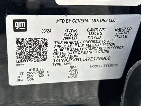 Used 2024 Cadillac Lyriq Sport AWD/4WD image 40