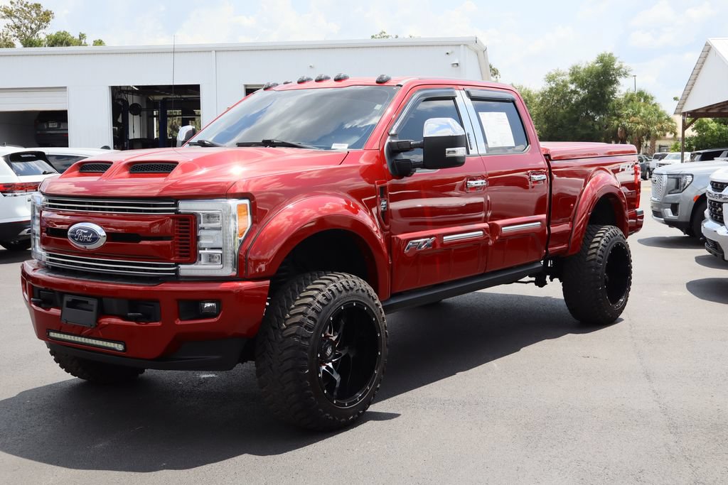 Used 2018 Ford F250 Lariat w/ Lariat Ultimate Package AWD/4WD image 5