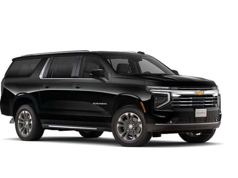 New 2025 Chevrolet Suburban LT w/ Comfort Package image 4