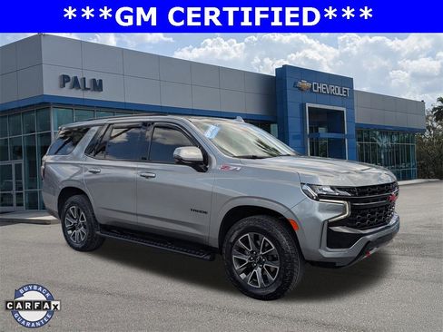 Certified 2023 Chevrolet Tahoe Z71 w/ Luxury Package image 1