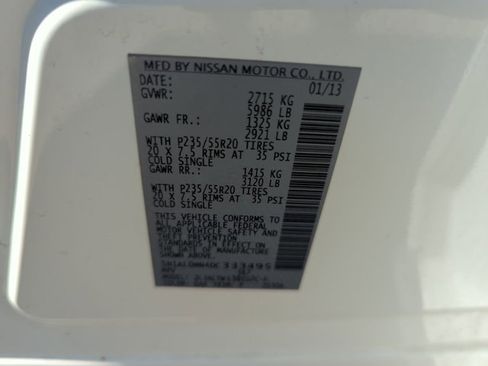 Used 2013 INFINITI JX35 FWD w/ Premium Pkg image 27