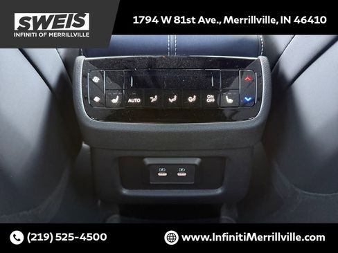 Certified 2026 INFINITI QX60 Sport w/ Dark Cargo Package image 25