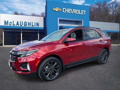 Certified 2023 Chevrolet Equinox RS w/ RS Leather Package