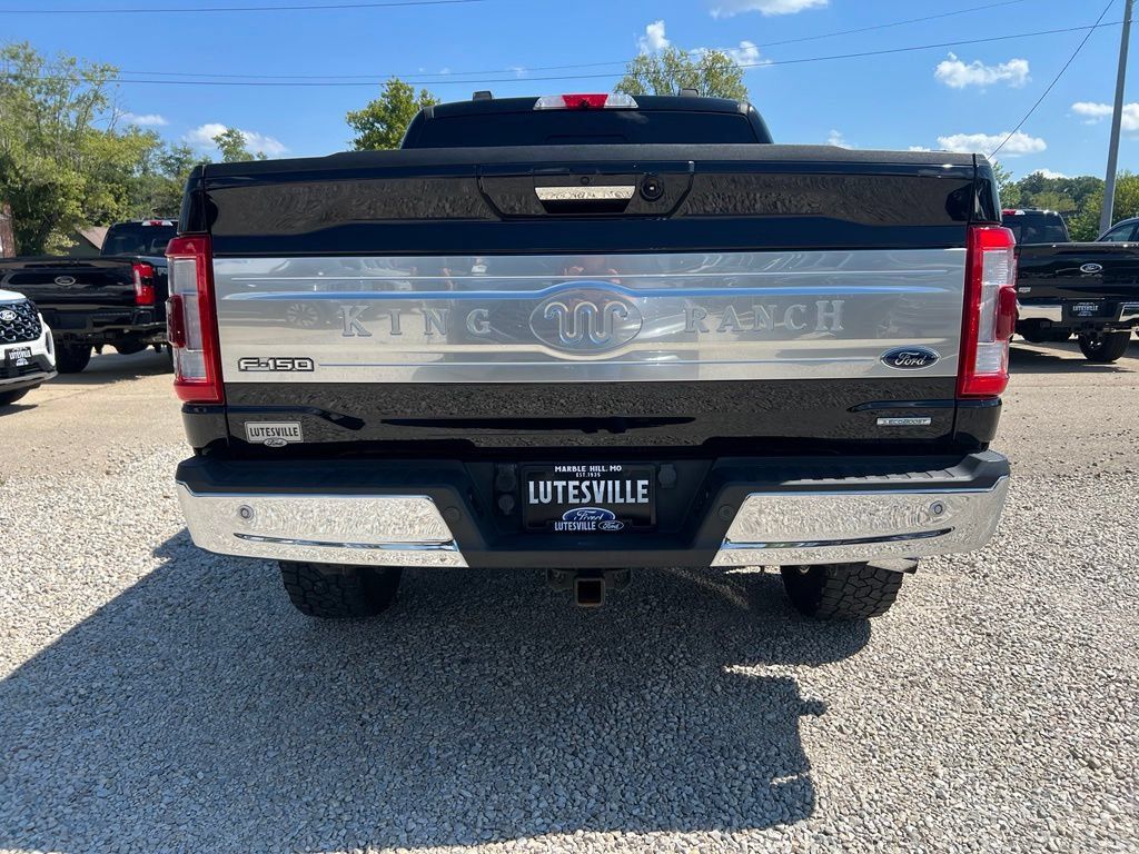 Used 2021 Ford F150 King Ranch w/ Equipment Group 601A High AWD/4WD image 7