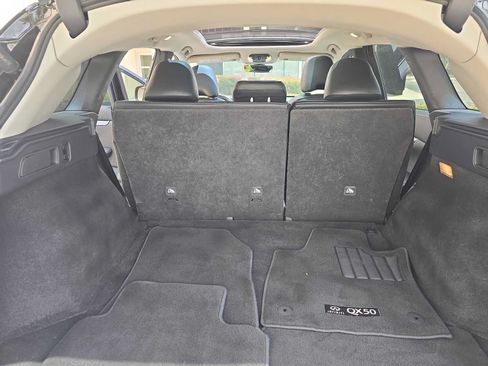 Certified 2025 INFINITI QX50 Luxe AWD/4WD image 27