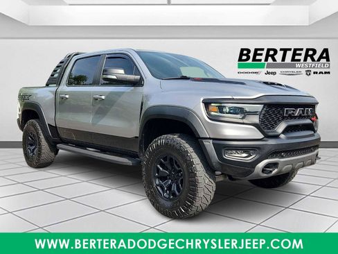 Used 2021 RAM 1500 TRX w/ TRX Level 2 Equipment Group AWD/4WD image 1