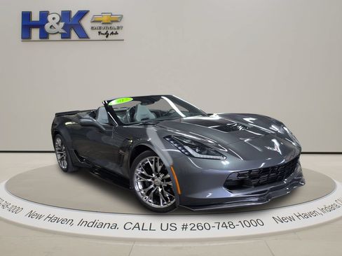 Used 2017 Chevrolet Corvette Grand Sport RWD image 1