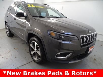 Used 2022 Jeep Cherokee Limited
