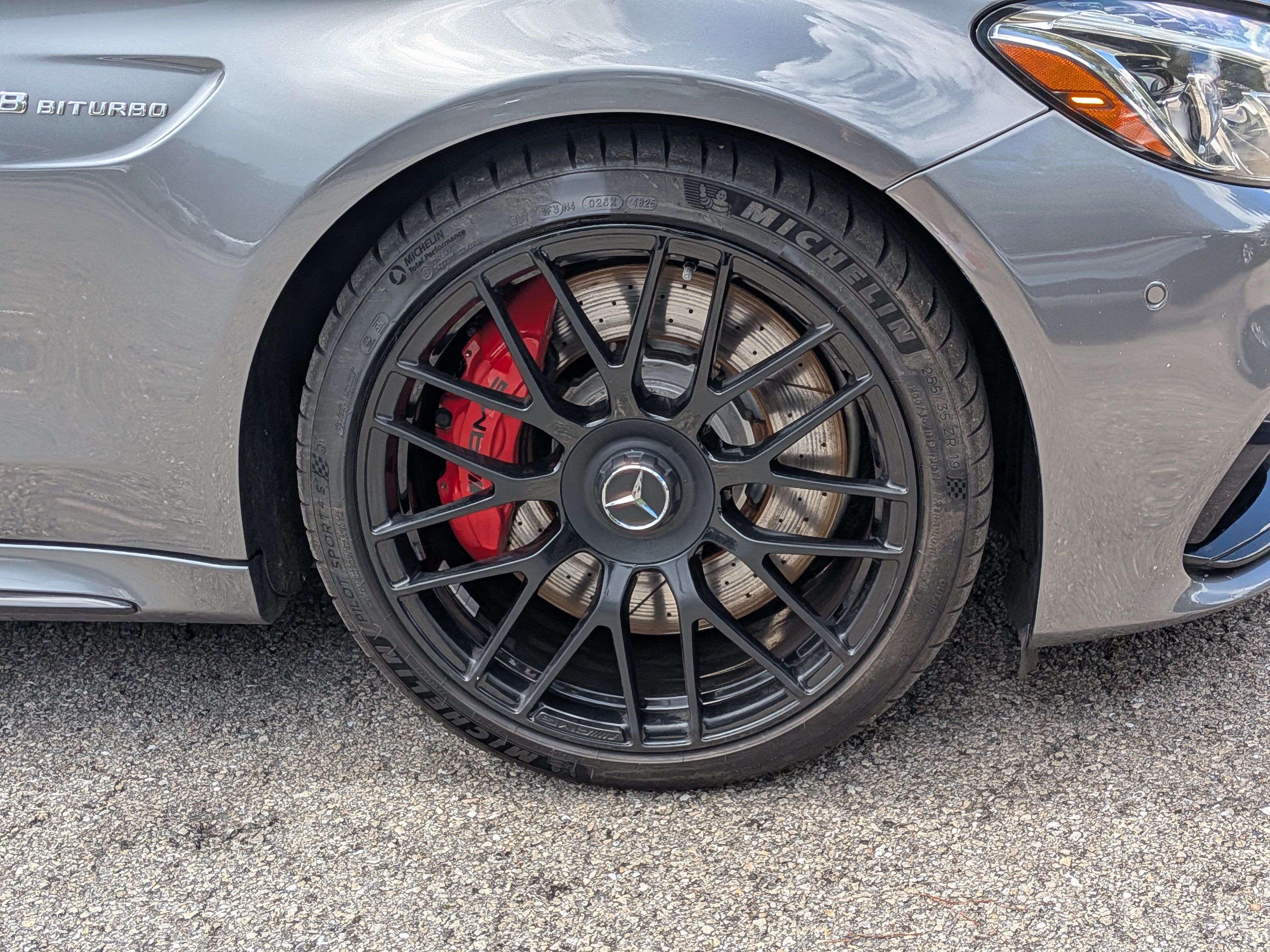 Used 2018 Mercedes-Benz C 63 AMG S image 11