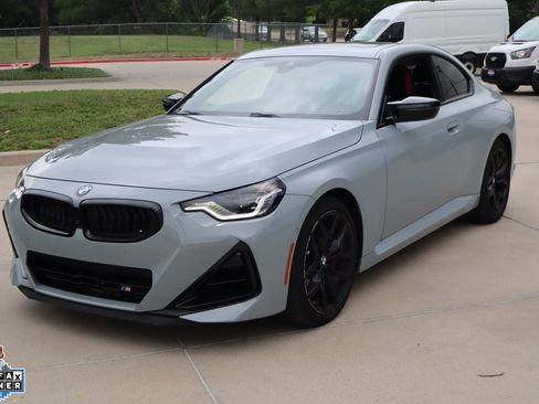 Used 2025 BMW M240i xDrive Coupe w/ Premium Package AWD/4WD image 7