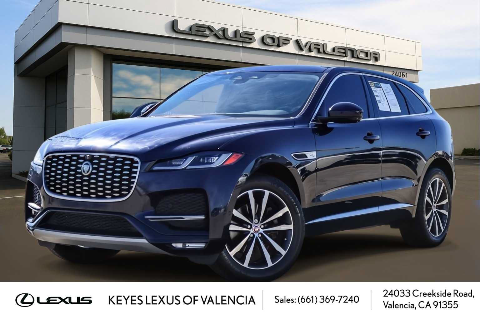 Used 2021 Jaguar F-PACE S AWD/4WD image 1