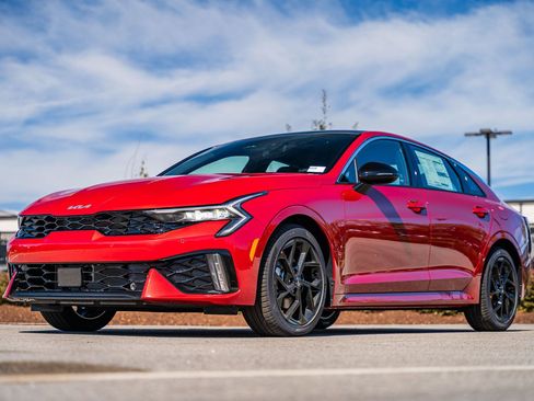 New 2026 Kia K5 GT-Line image 4