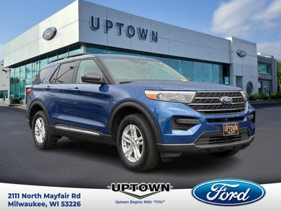 Certified 2023 Ford Explorer XLT w/ Class IV Trailer Tow Package