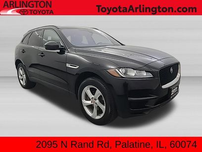 Used 2018 Jaguar F-PACE Premium