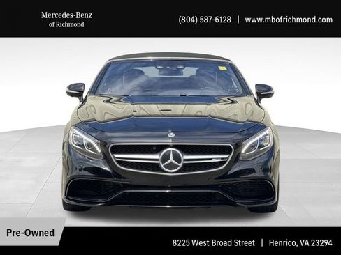 Used 2017 Mercedes-Benz S 63 AMG 4MATIC Cabriolet image 10